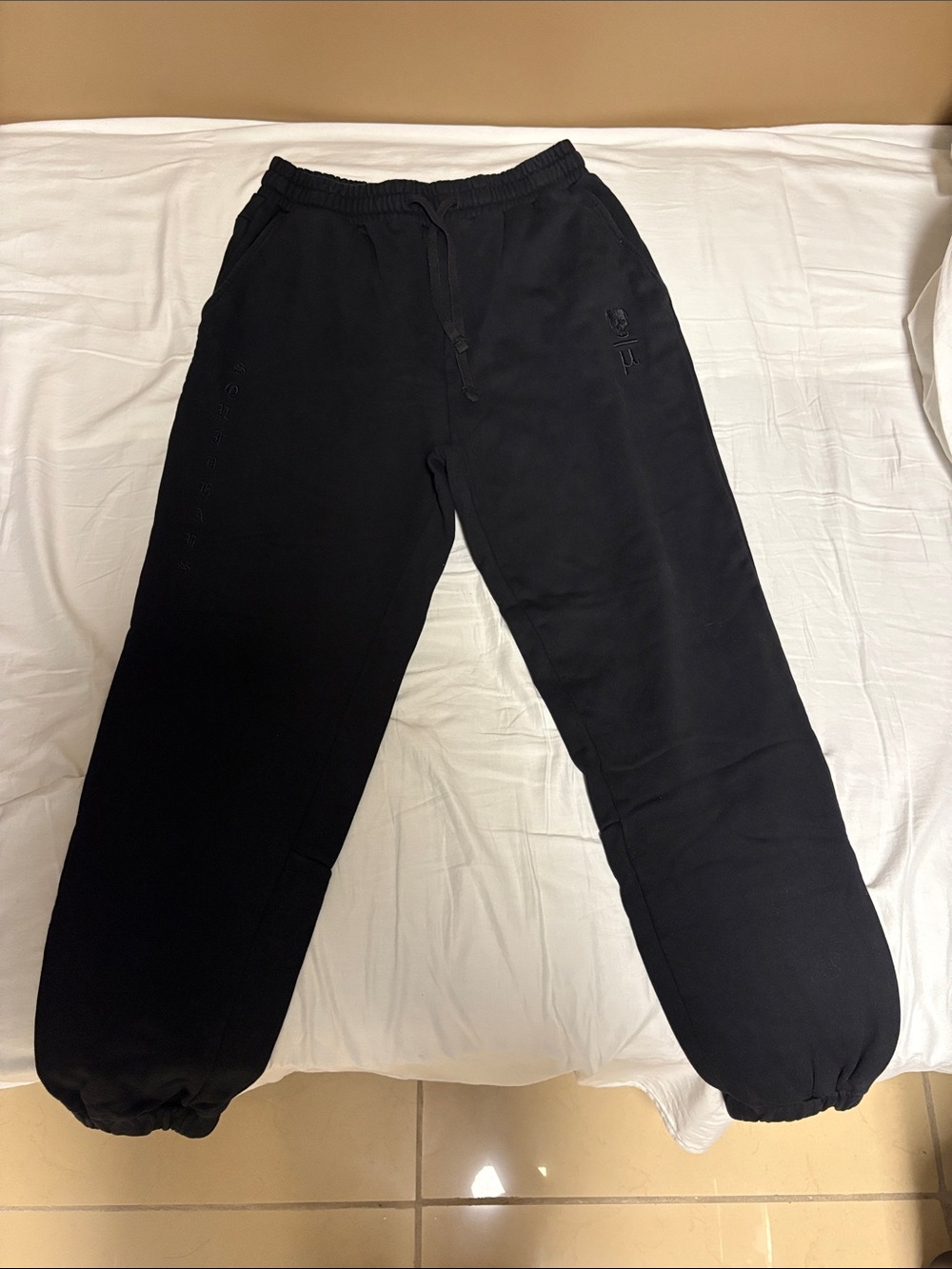 *RARE* Squidhaus Black Sweatpants Large